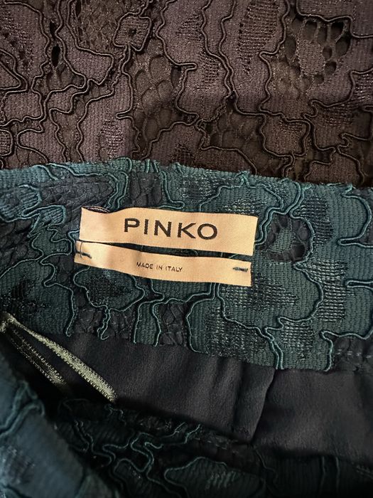 Оригинални дантелени поли Pinko, 42 IT