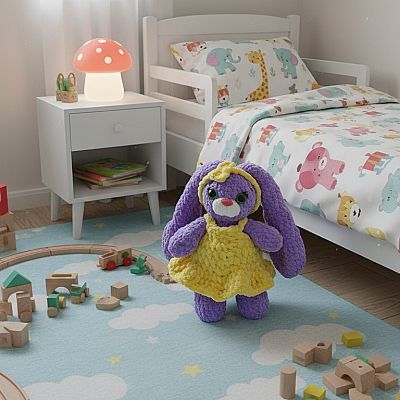 Плюшевые зайки ручной работы.Цена за одну