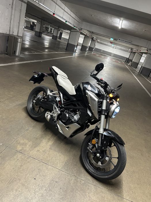 Honda CB125R 2019