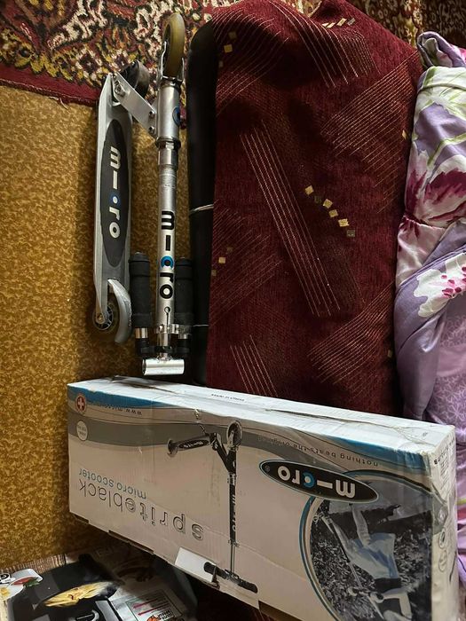 Тротинетка Micro Sprite LED Neochrome,