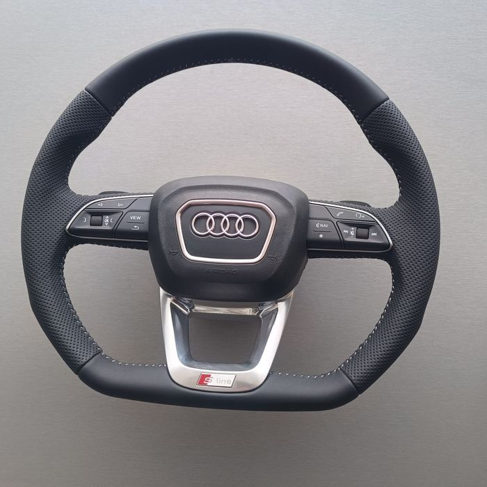 Волан S-line за Audi A3 A4 A5 A6 A7 A8 Q7 Q8 Q5 Q3 след 2019г