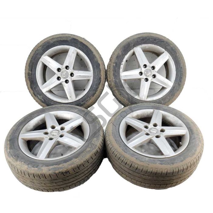 Алуминиеви джанти 5x112 с гуми R16 Seat Leon II 2005-2012 ID: 143933