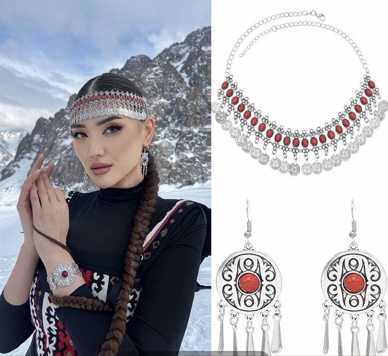 Шекелік+сырға, шекелик+ серьги