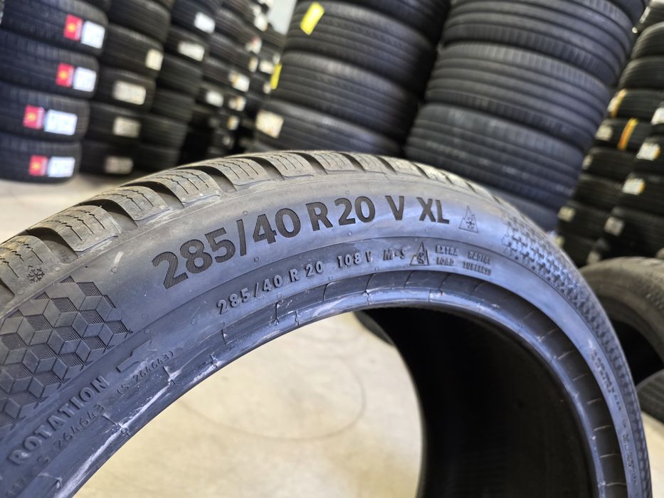 285/40/20//255/45/20 Continental