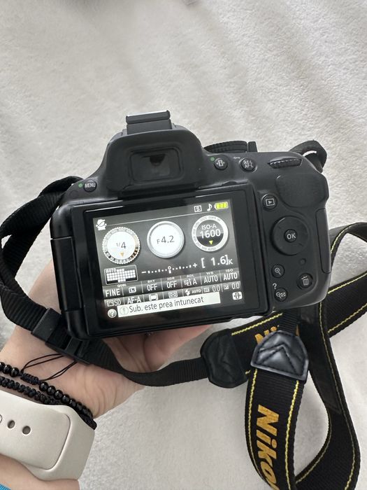 Vand Aparat Foto Nikon d5200