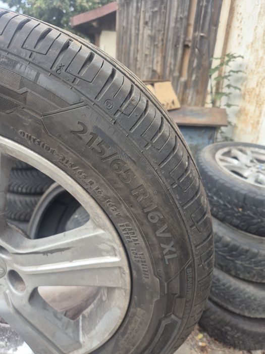 Джанти с гуми субару