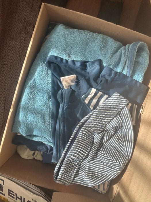 Лот летни бебешки дрешки 6-9 м