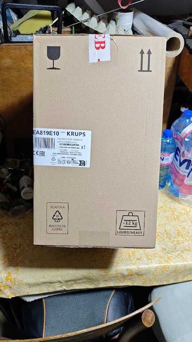 Кафемашина KRUPS EA819E10 ARABICA