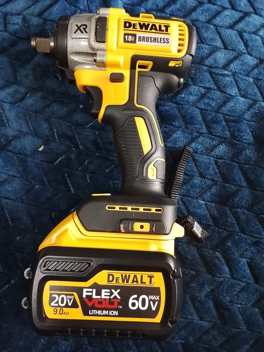 2 buc acumulator DeWalt 20v flex volt 60 v