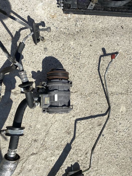 Комплект кондиционера на бмв е 34