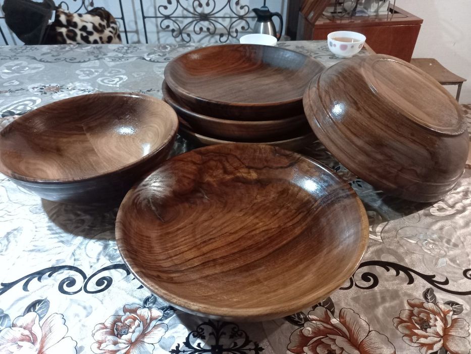 Yog'och laganlar/ Ёғоч лаганлар