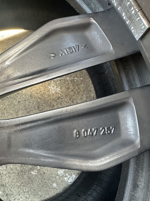 BMW 7 серия G11/G12 - 1 Джанта 20”