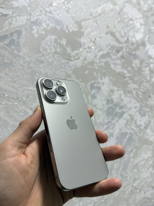Iphone 16 pro 256 gb Natural titanium