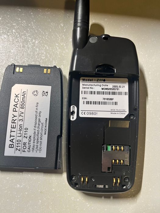 Telefon de colecție ZAPP Z110