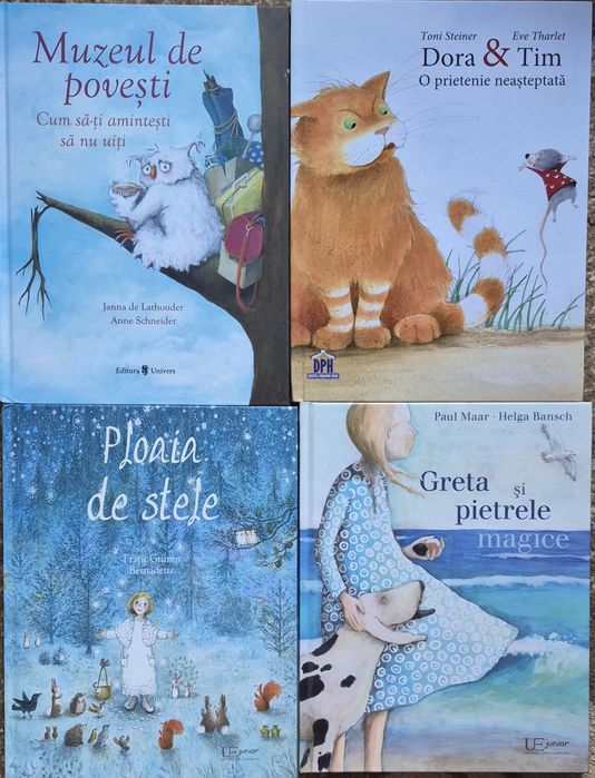 Colecție cărți noi pentru copii