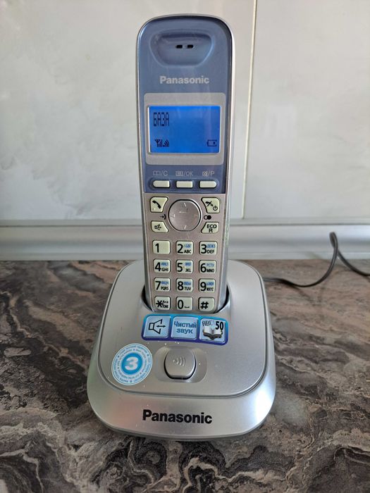 Радиотелефон Panasonic kx-tg2511