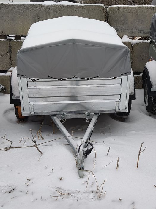 Прицеп для легкового автомобиля