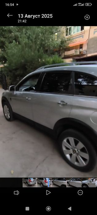 Продам машину Captiva мотор не работает есть торг