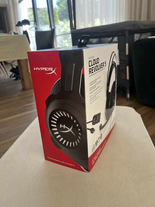 Căști gaming HyperX Cloud Revolver S