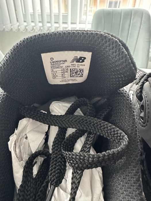 NEW BALANCE 9060 palace black 42