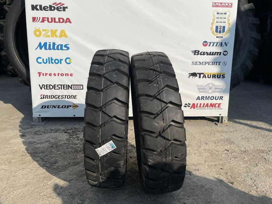 7.50-15 Anvelope de stivuitor Cauciucuri noi cu 14pliuri Motostivuitor