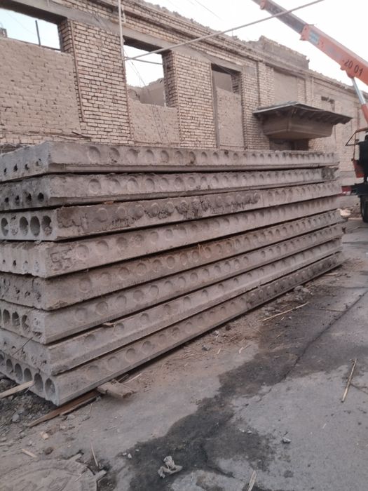 Beton pllita Har xil turdagi plitalarni yetkazib beramiz