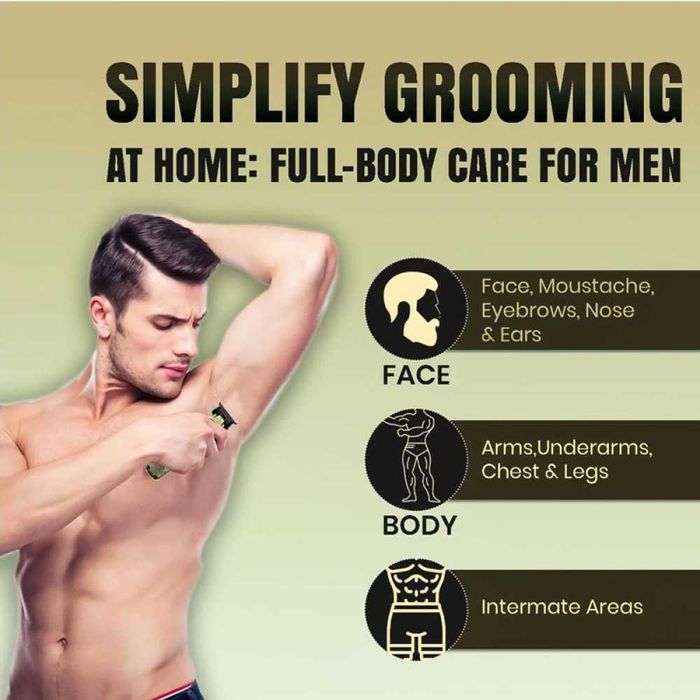 Професионален тример VGR V-954 машинка постригване