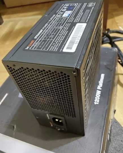1200W 80+Platinum - BeQuiet Straight Power 11, Cooler Master V1200