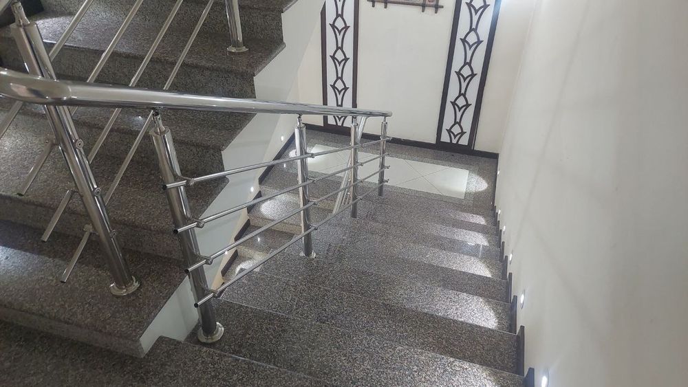 Нержавейка/перила навесы с гарантием