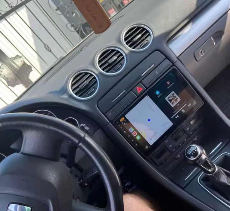 Navigație Android CarPlay Seat Exeo 2008-2013