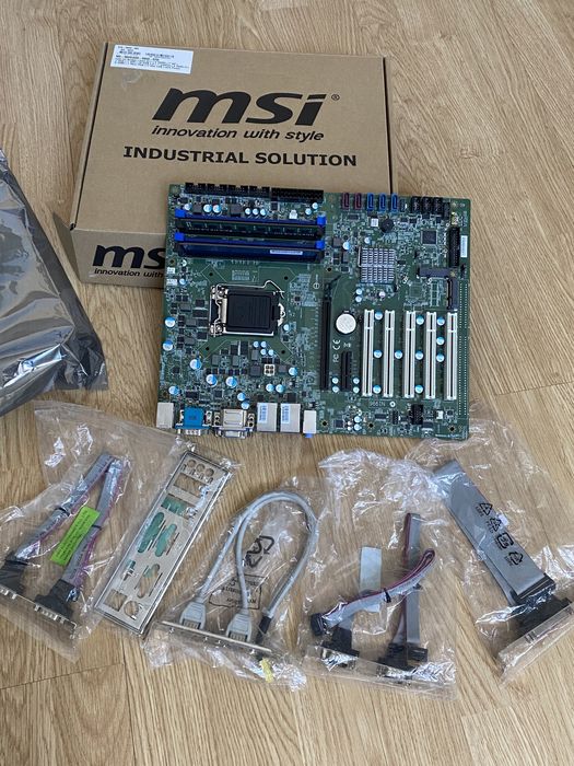 Placa de baza MS 98A9 - produs nou