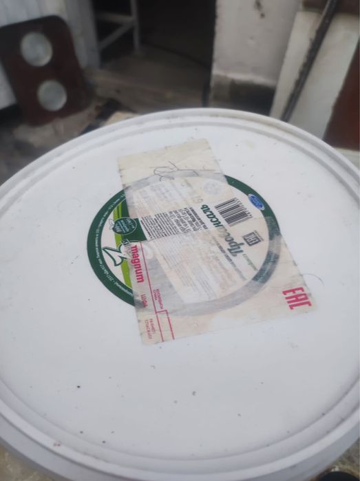 Ведро пустая 5л   100т