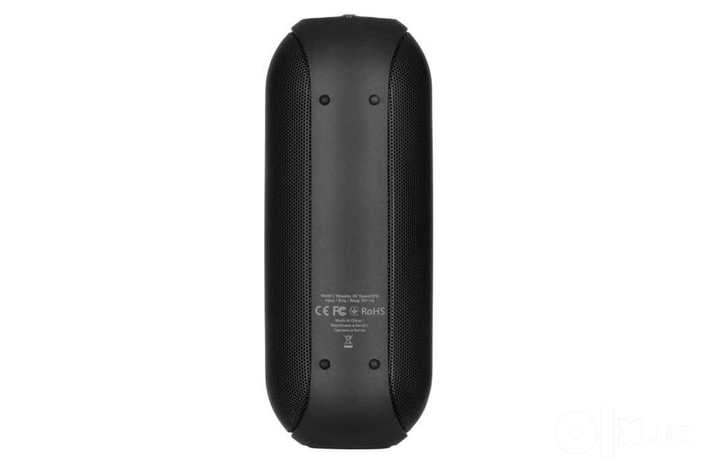 Колонка 2E SoundXPill 30 Вт, BT 5.0, MP3, TWS, RGB, IPX7, Black