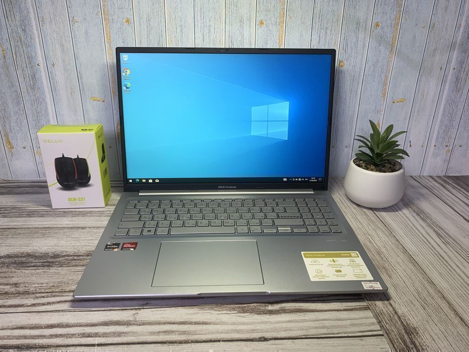Ноутбук для работы и учебы ASUS Vivobook | Ryzen 5-5H | 8GB | 512GB