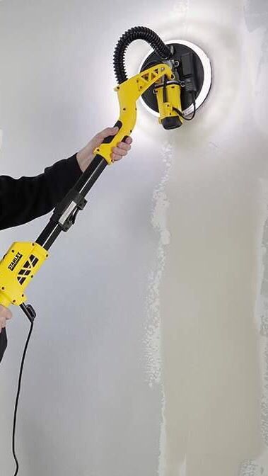 Шлайфмашина за стени и тавани / Жираф / Stanley Fatmax SFMEE500S