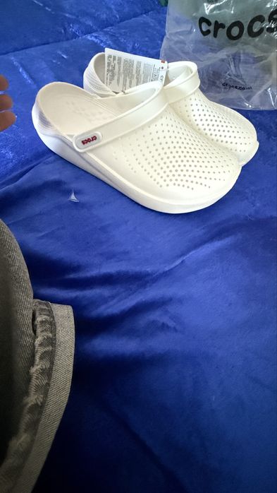 Шлепки кроксы 40-41р