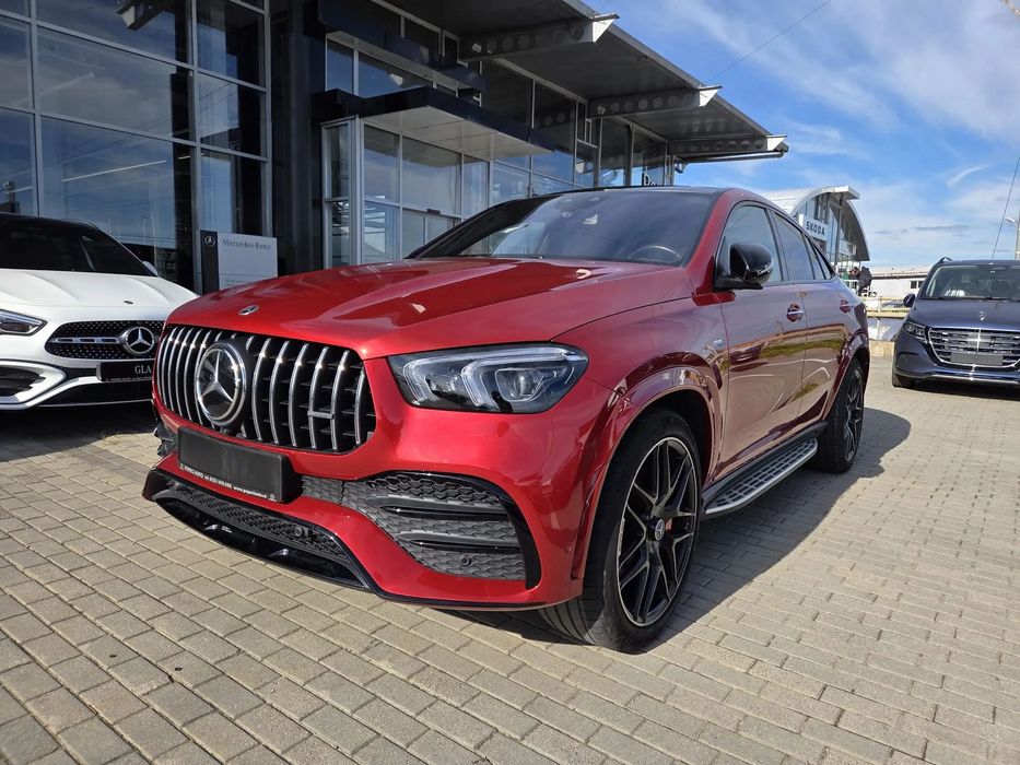 Mercedes-Benz GLE AMG GLE 53 4MATIC+ Coupé  / stare perfecta / istoric reprezentanta