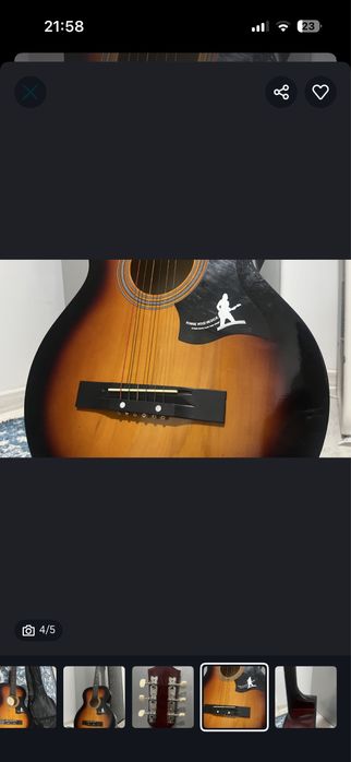 гитара сатылады!!