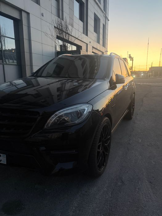 Mercedes benz ML 350 brabus