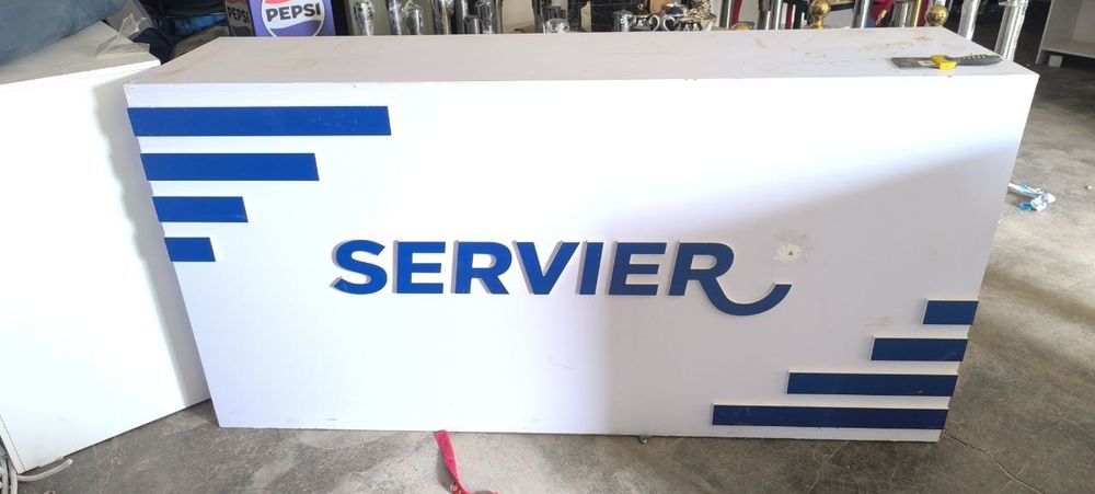 ДСП, МДФ материалы, Ресепшен