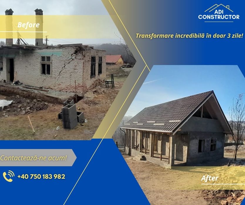 Acoperisuri si Mansardari sistem complet
-dulgherie, mansardari, aster