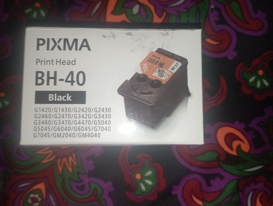 Canon G seriyalar uchun golovka