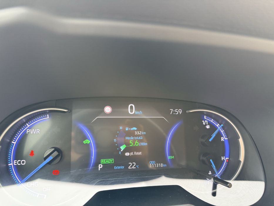 Toyota Rav 4 din 2020, Hibrid-Echipare Luxury. Pret 28500€ negociabil