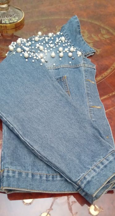 Джинсовая куртка