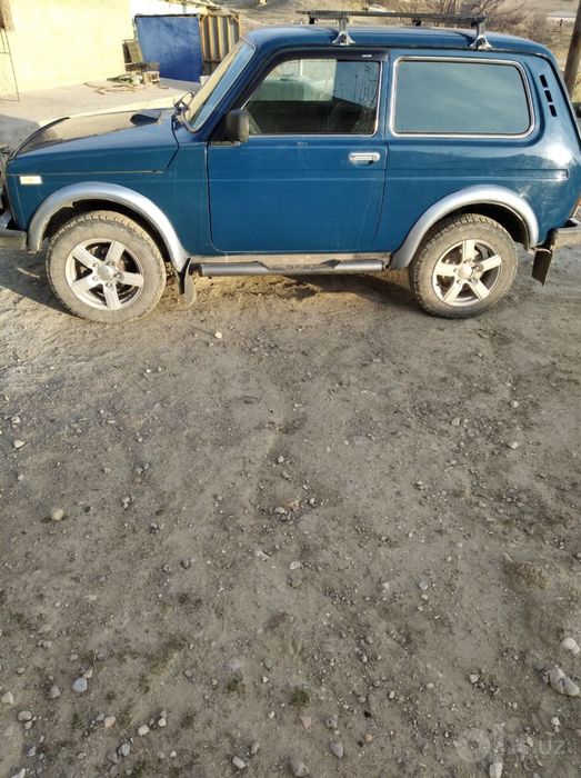 Niva lada vaz 2014 yil benzin va propan