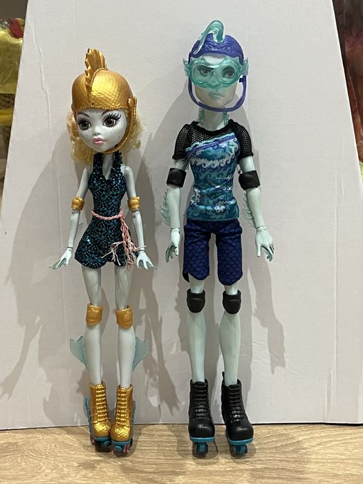 Monster high куклы. Wheel love, Avea Trotter.