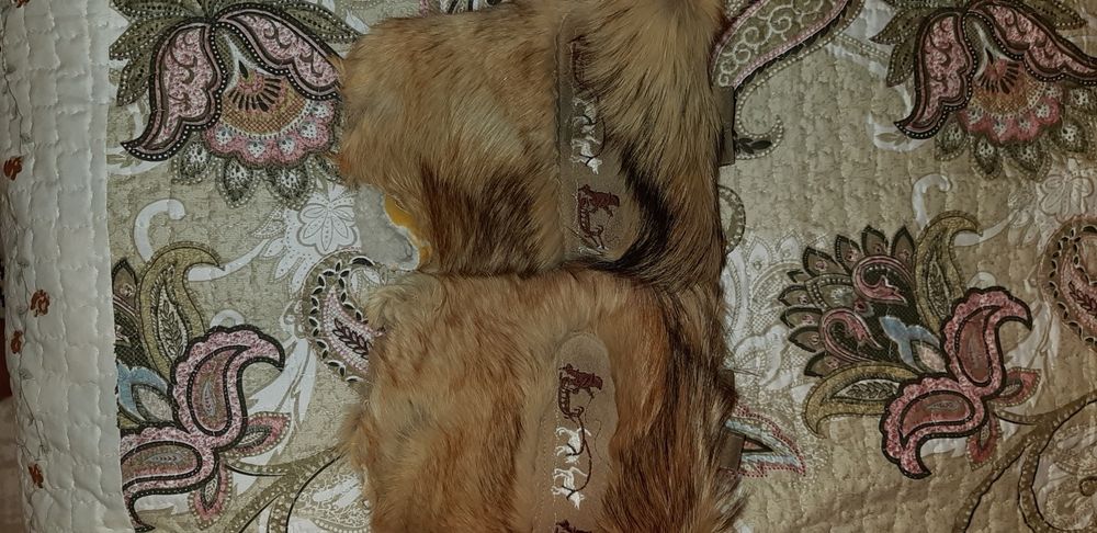 Мех от сапог унтов