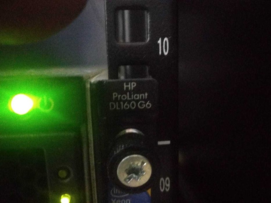 Сервер HP ProLiant DL160G6
