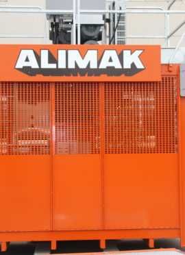 аренда грузового лифта (Мачтовый подъемник) ALIMAK SC 45/32