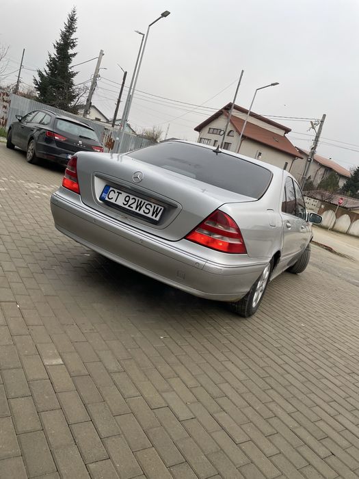 Mercedes w220 S320 diesel